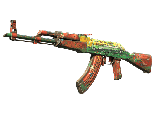 Ak 47 The Outsiders (Minimal Wear)