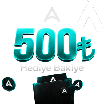 500₺ Hediye Bakiye
